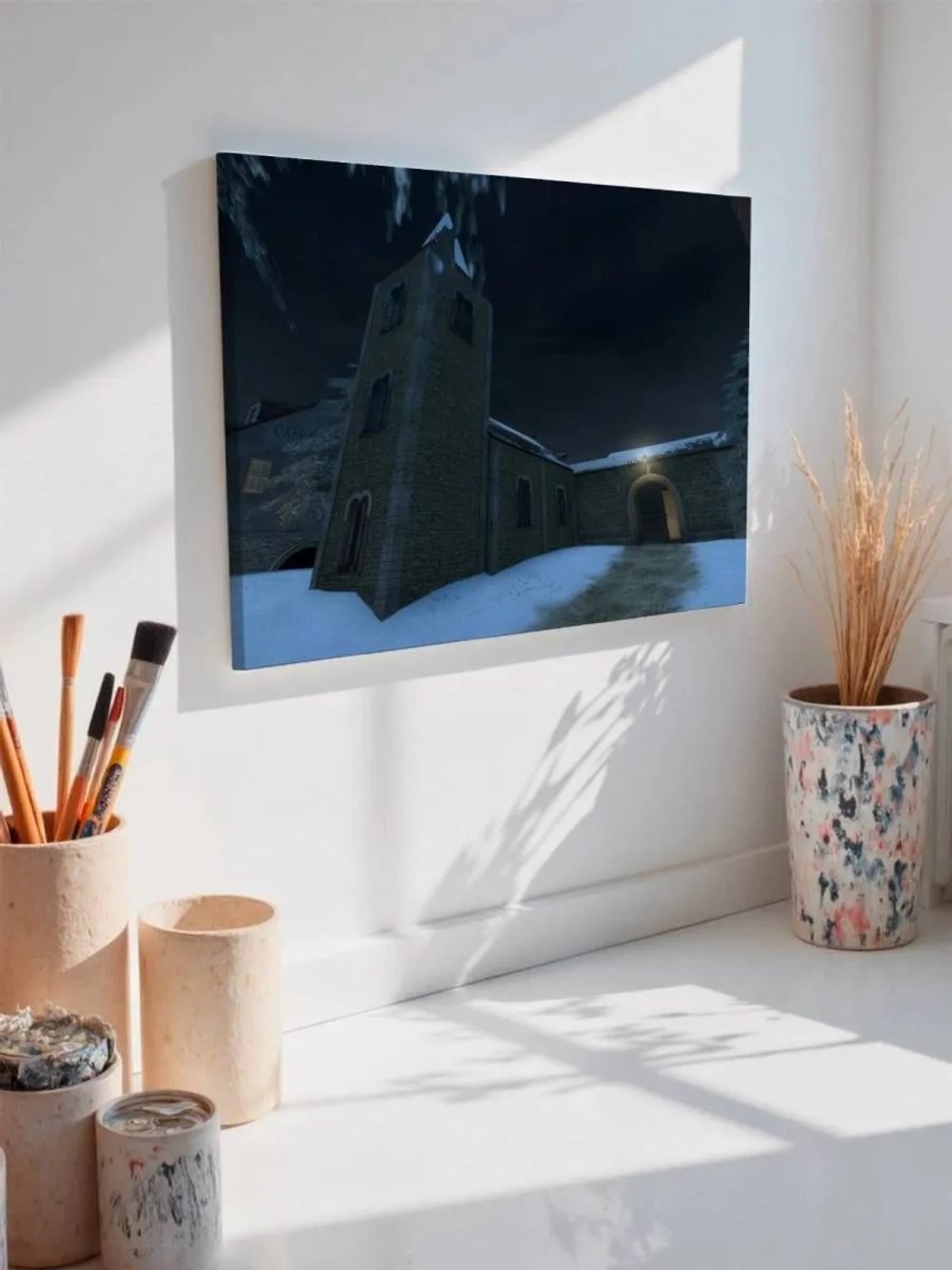 Картина на стену 40 X 50 Замок