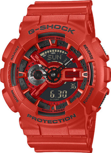 Мужские наручные часы Casio G-Shock GA-110RRB-4A