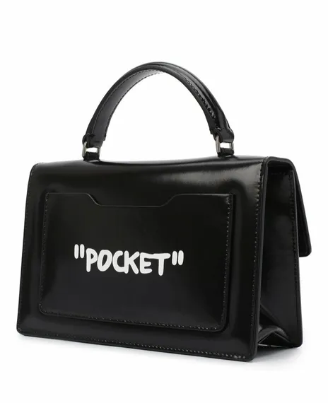 Женская сумка Off-White 1.4 Jitney черный