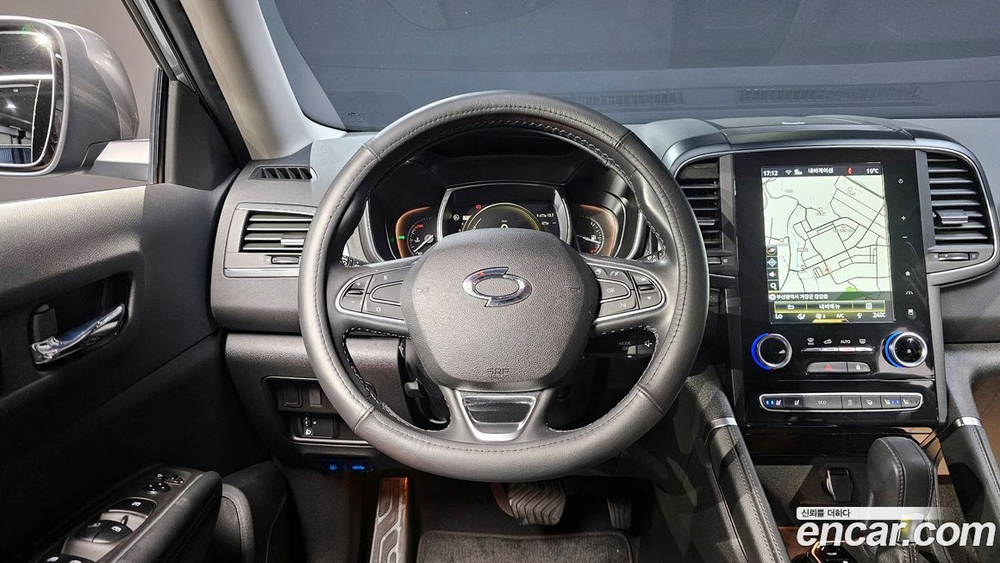 Renault Korea (Samsung) The New QM6 1.7 dCi RE Signatures 2WD (12.2019)