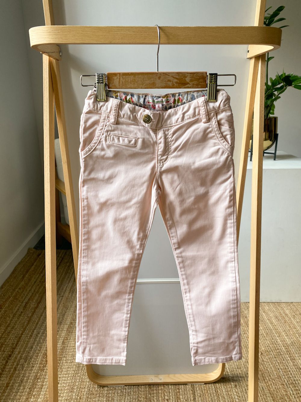 Хлопковые брюки Bonpoint, 116