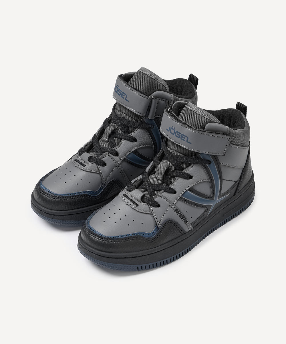 Кроссовки спортивные JÖGEL Freedom Kids, серый/черный