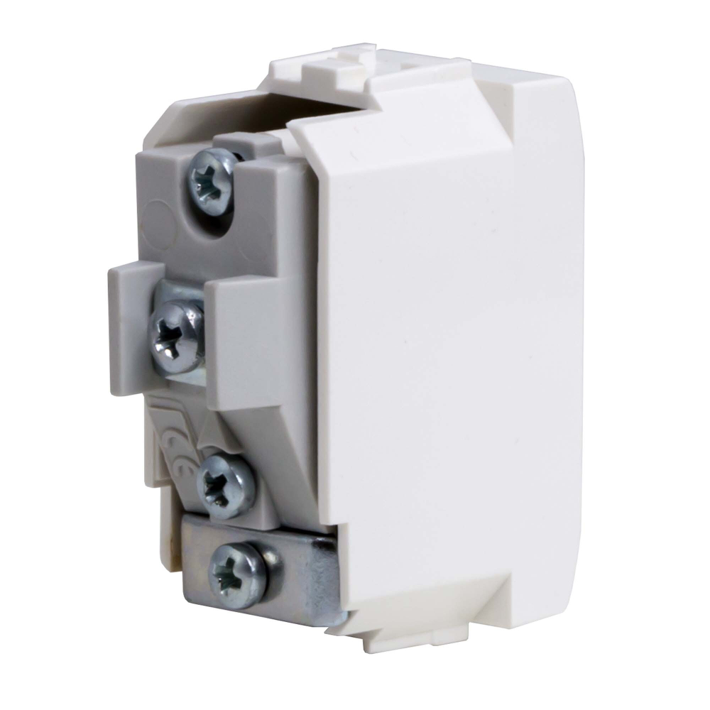 TV розетка без согласующего сопротивления (проходная), белая, 1мод. DKC