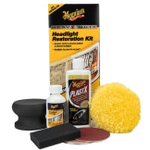 Meguiar's Heavy Duty Headlight Restoration Kit полный набор для восстановления фар