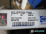 Поршневые кольца комплект / PISTON RING KIT АРТ: 903-019
