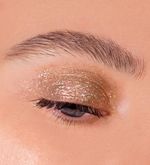Жидкие тени LuxVisage Glitter Rock Liquid Eyeshadow - 302 ROYAL GOLD