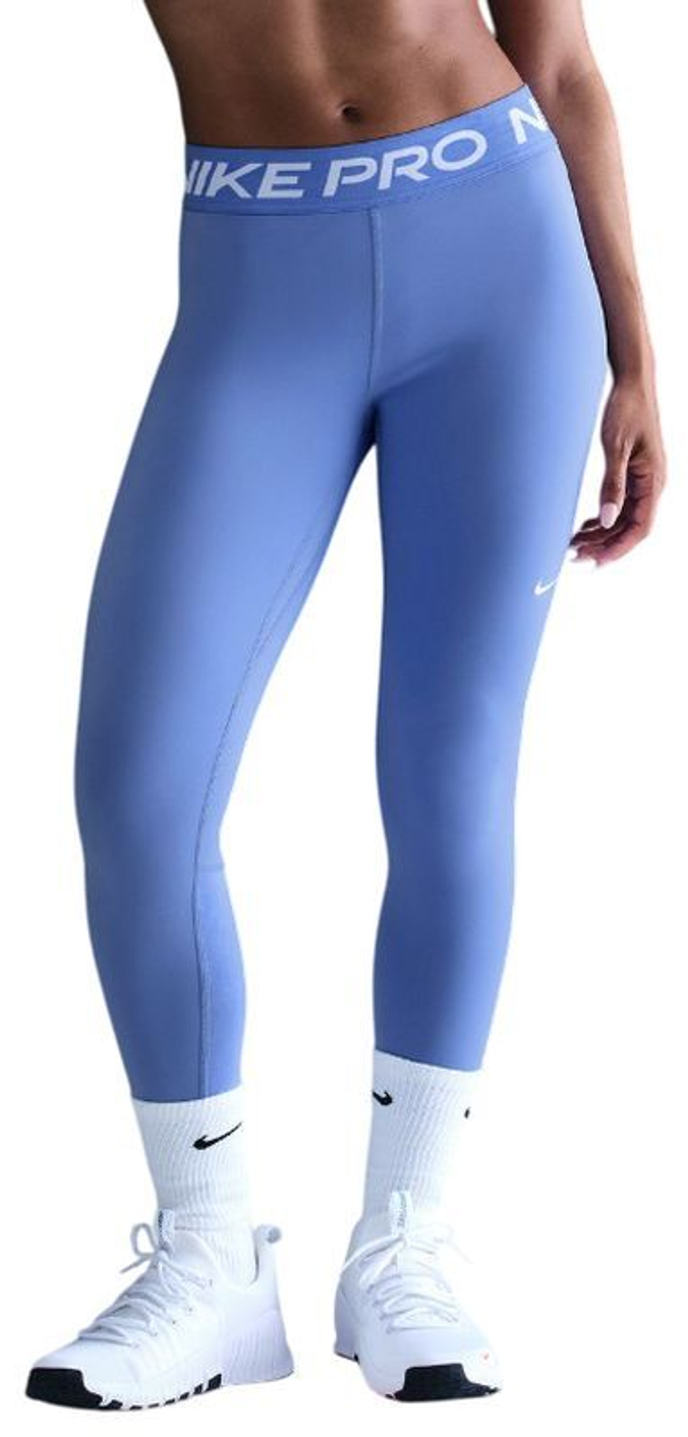 Leginsy Nike Pro 365 Tight - небесный
