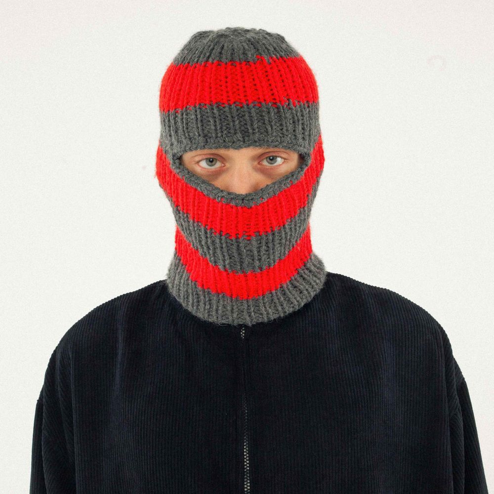 Балаклава Якорь Явление полосатая св. маренго / кармин