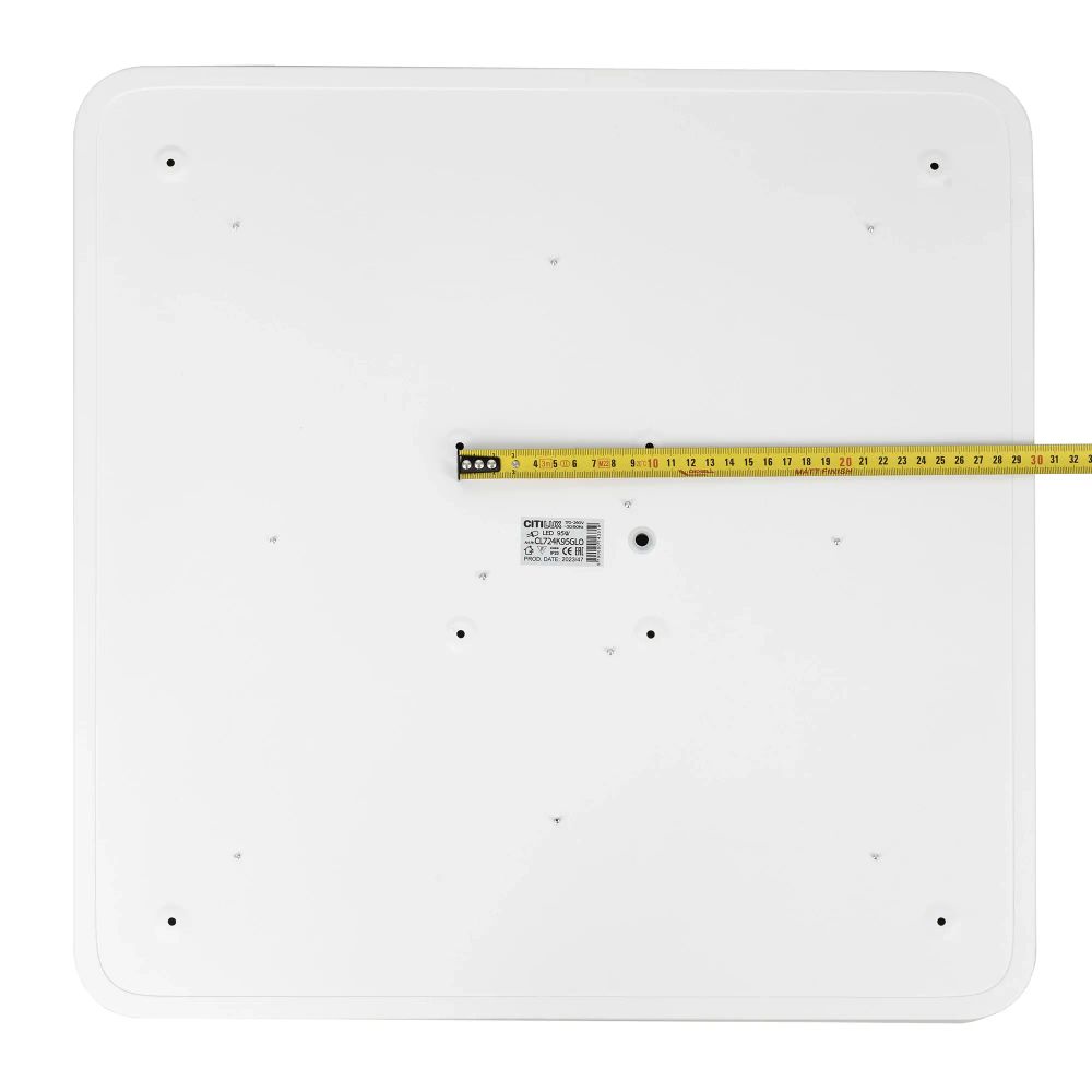 Citilux Купер Лайн CL724K95GL0 LED RGB Светильник с пультом Белый