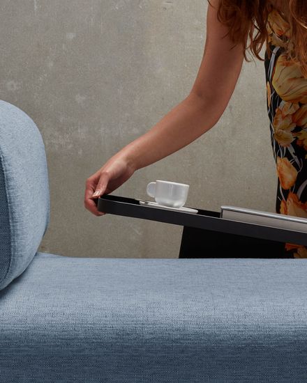 Модуль 3-х местного дивана Compo синий