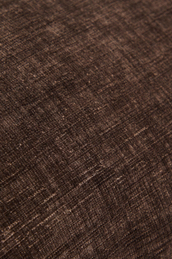 ZARA HOME ЧЕХОЛ ДЛЯ ДЕКОРАТИВНОЙ ПОДУШКИ С ВЫШИВКОЙ ИЗ СИНЕЛИ, КОРИЧНЕВЫЙ