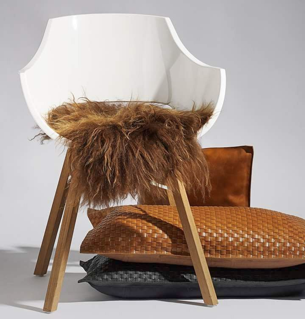 Кресло пластиковое Papatya Opal Wox Iroko, натуральный, белый