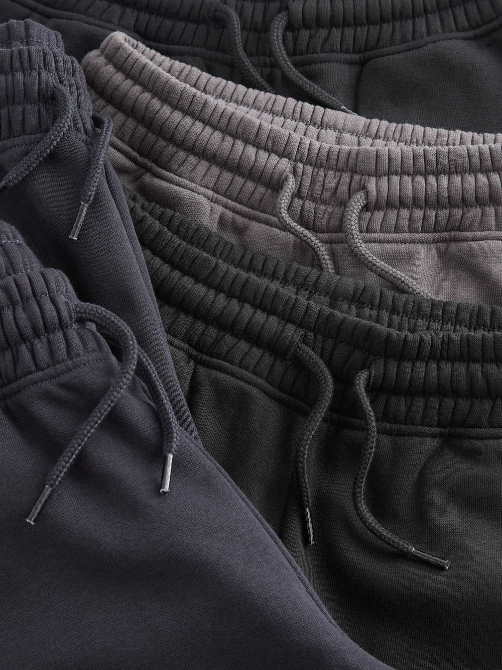 Джоггеры для мальчика Next Q49-711, 5 шт., Черный, Серый