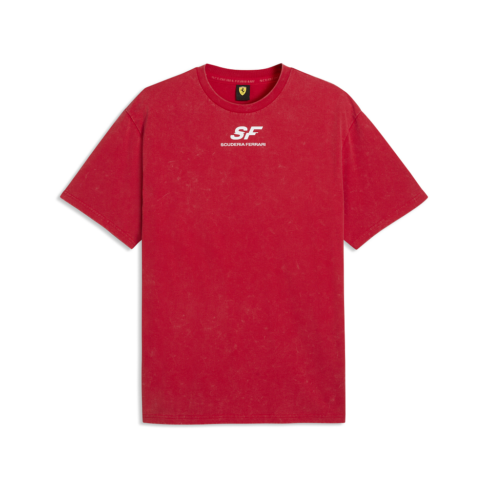 Мужская футболка PUMA Ferrari Car Graphic Tee II