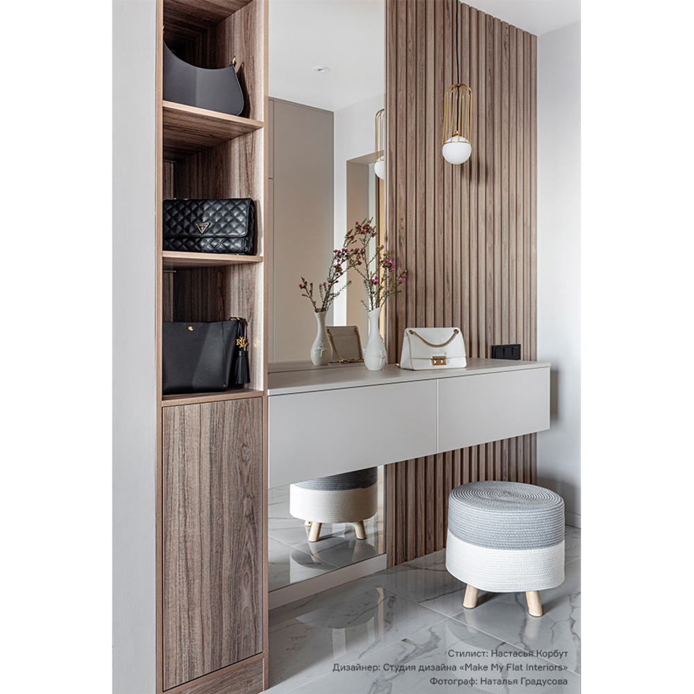 Пуф devy, D40х40 см, бежевый/серый