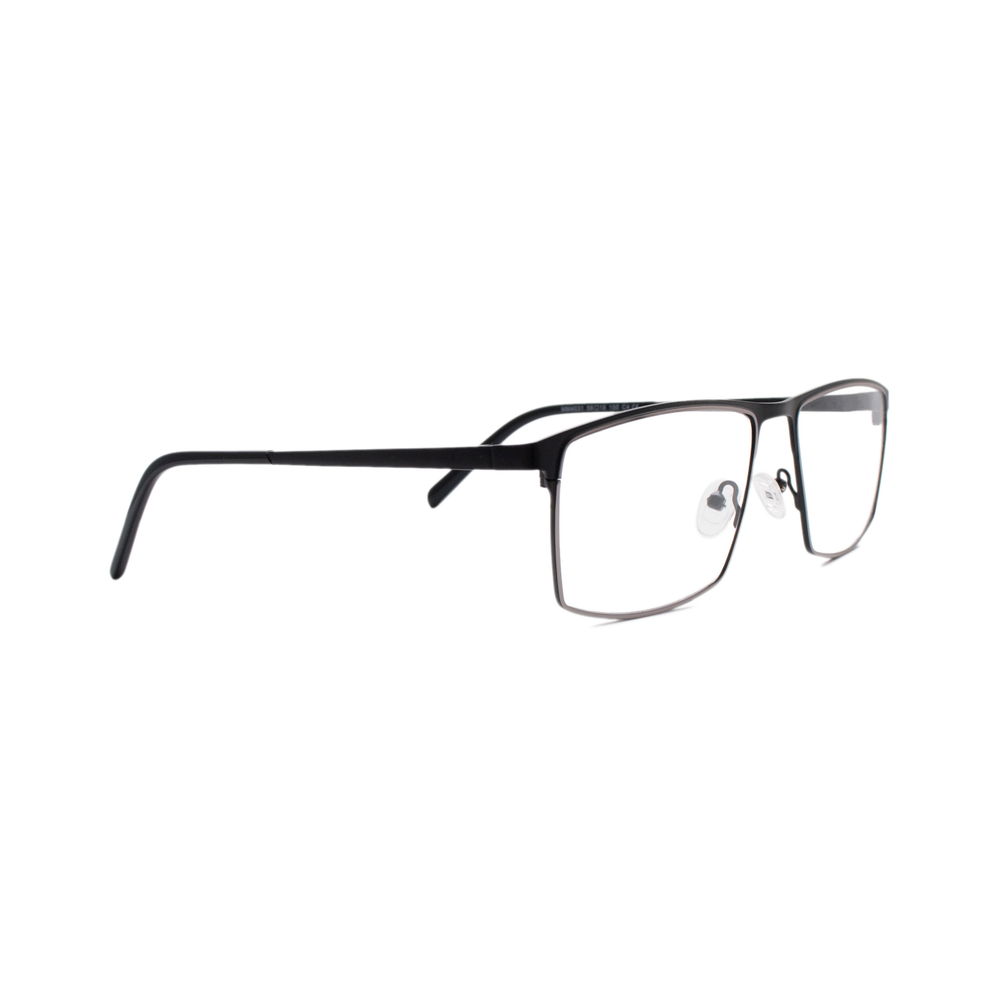 Оправа прямоугольная Family Optic MM4031 C4 стальная с черным