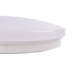 ULI-B321 24W-4000K-32 RONDA-2 Светильник светодиодный накладной. Белый свет 4000K. Диаметр 320 мм. Корпус белый. ТМ Uniel