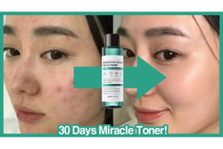 Some By Mi AHA-BHA-PHA 30 Days Miracle Toner кислотный очищающий тонер для проблемной кожи