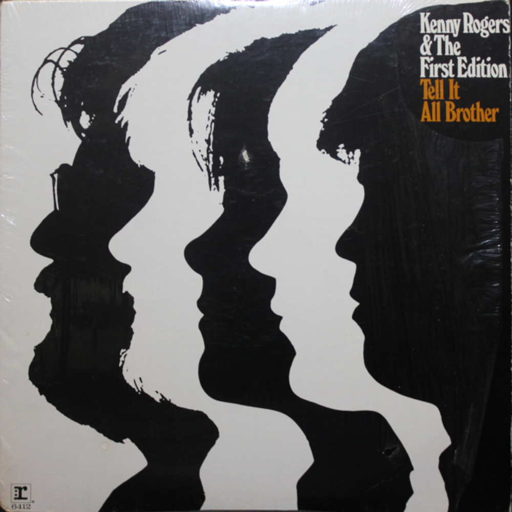 Kenny Rogers And The First Edition / Tell It All, Brother (LP)