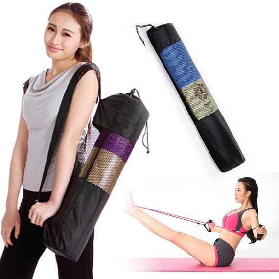 Yoqa xalçası \ Yoga Mat \ Коврик для йоги (çəhrayı)