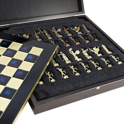 Manopoulos Шахматный набор Троянская война