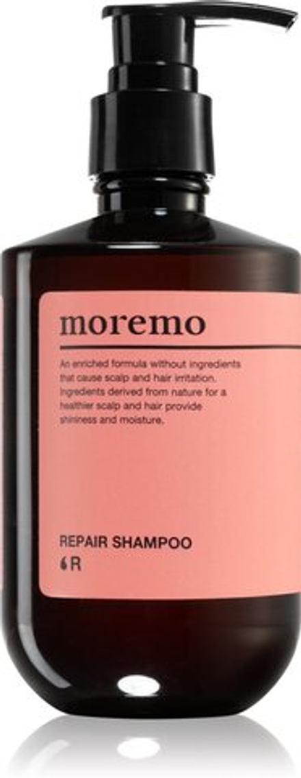 moremo Repair Shampoo R - глубоко восстанавливающий шампунь для ослабленных и поврежденных волос /   300  ml  / GTIN 8806050297788