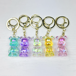 Брелок стекло Брик