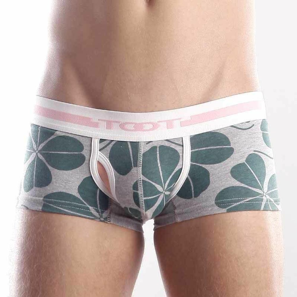 Мужские трусы хипсы зеленые TOOT TT00014