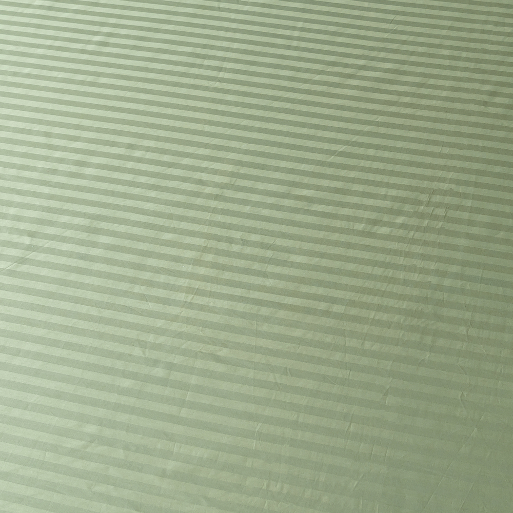 Простынь на резинке Страйп Сатин Однотонный 100% хлопок RR1CT028