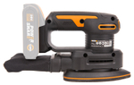 Аккумуляторная дельто-шлифовальная машина WORX WX822.9 20В