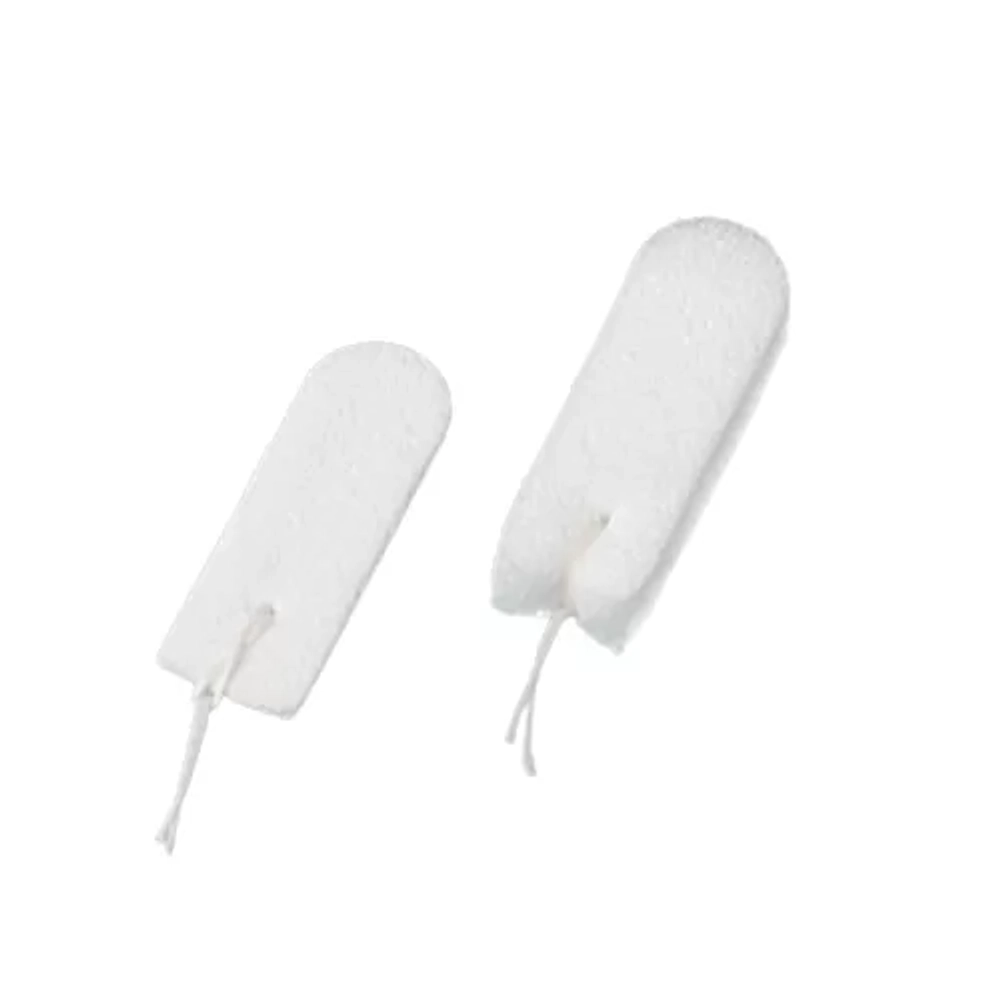 Тампоны ПВА после этмоидектомии стерильные с эффектом увеличения объема и нитью безопасности 9х12х35 мм 20 пар