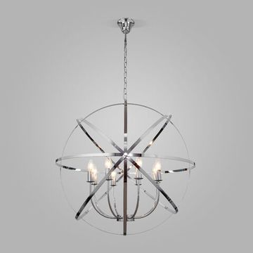 60139/8 / подвесной светильник / хром