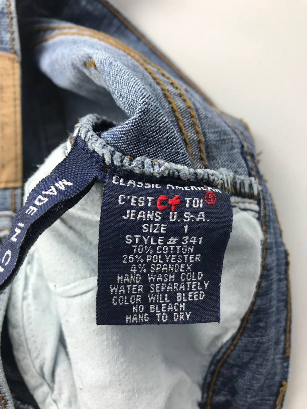 Шорты C`est Toi синие 44 размер