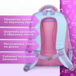 Рюкзак BRAUBERG KIDS MODE с кошельком в комплекте, 1 отделение, "Little sweetie", 39х28x15 см.