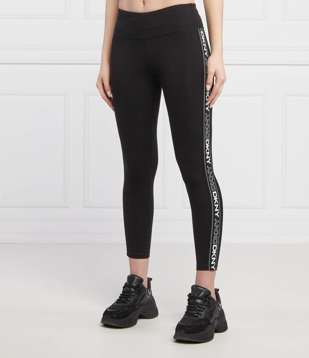 леггинсы DKNY Sport - черный(DP1P2484)