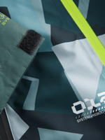 Куртка непромокаемая с флисовой подкладкой для мальчика Next Q61-575, Хаки