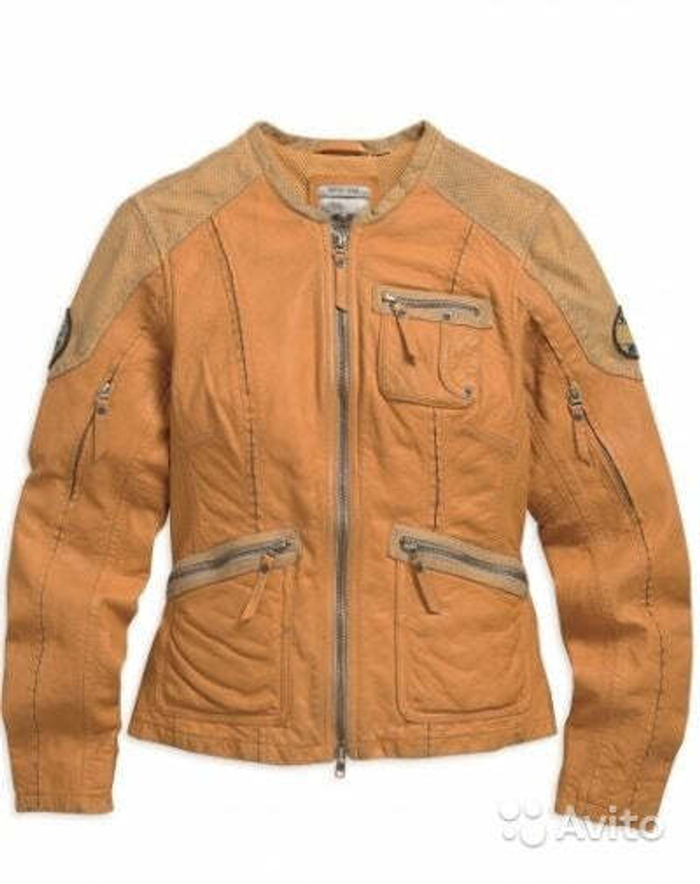 Куртка кожаная женская Harley-Davidson-50%