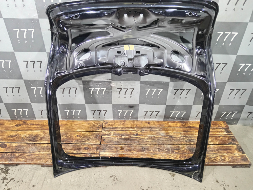 Крышка багажника Skoda Rapid 1 12-20 Б/У Оригинал 5JA827025B