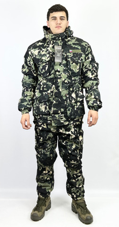 Костюм камуфляжный зимний Горка-8