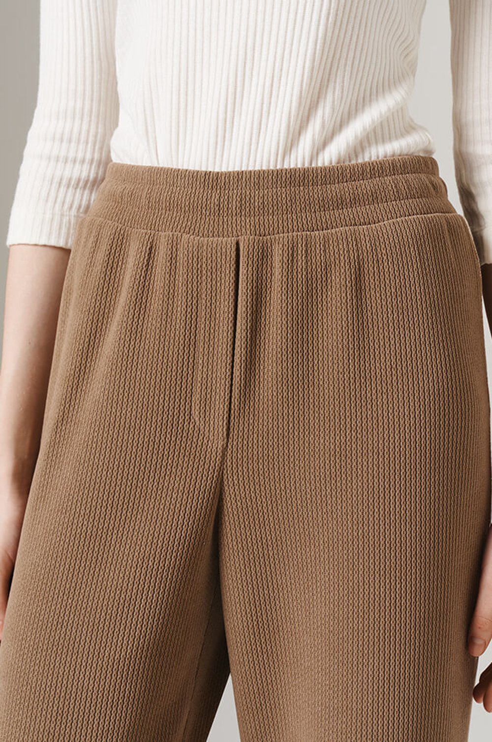 31099 Брюки женские (капучино)