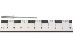 Вытяжная заклепка STARFIX 4,0x16 мм, алюминий-сталь, цинк, 25 шт. SMZ1-34336-25