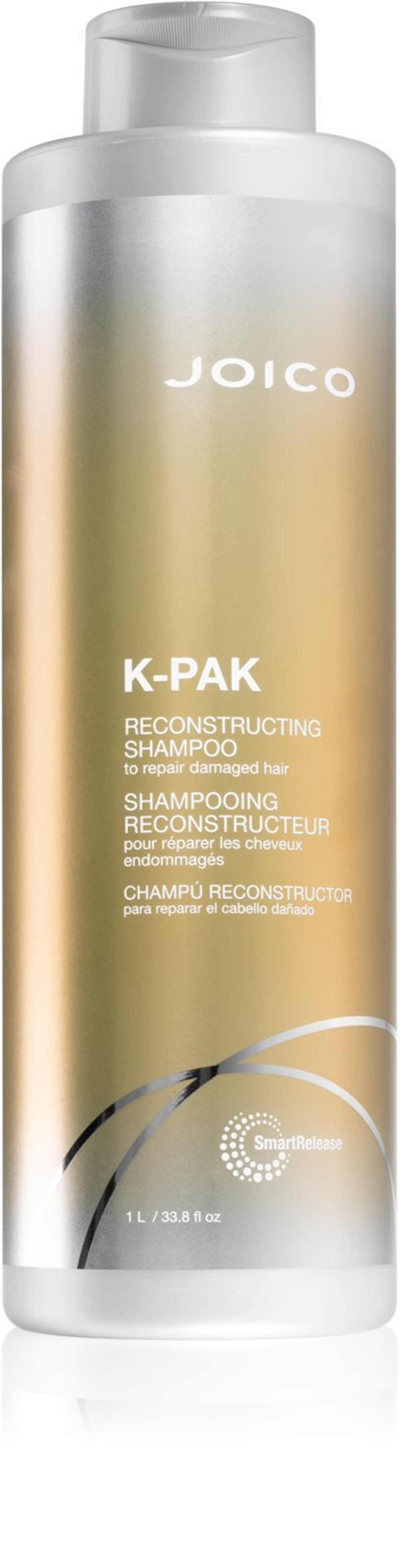 Joico K-PAK Reconstructor - регенерирующий шампунь для сухих и поврежденных волос /   1000  ml  / GTIN 74469517577