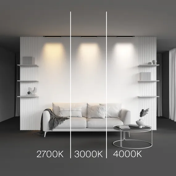 Трековый светильник Базис / Basis Levity 2700К 12Вт 100° Technical tr192-1-12w2.7k-b