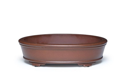 Премиальный неглазурованный горшок для бонсай от Мастера Чжана (исинская керамика) | 33.0*27.0*8.0