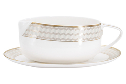 Обеденный сервиз 27 предметов на 6 персон Anna Lafarg Emily Алькасар