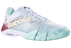 Мужские кросовки для Padel Babolat Jet Premura 2 Lebron - white/red dahlia