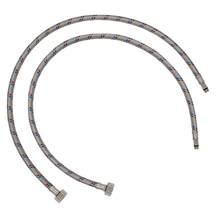 Подводка гибкая для смесителя, М10*18мм 80 см