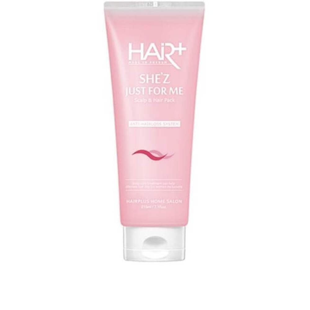 Hair Plus Питательная маска против выпадения волос Hair Pack (210 мл) С\Г до 05.11.23