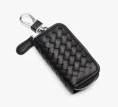 Ключница Bottega Veneta черный