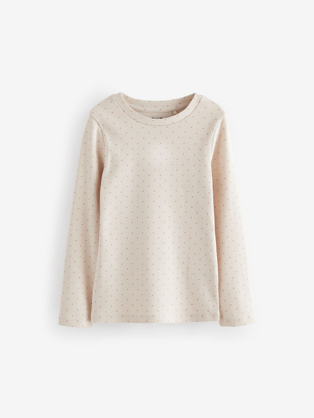 Лонгслив для девочки Next K86-177, 4 шт., Бежевый, Розовый